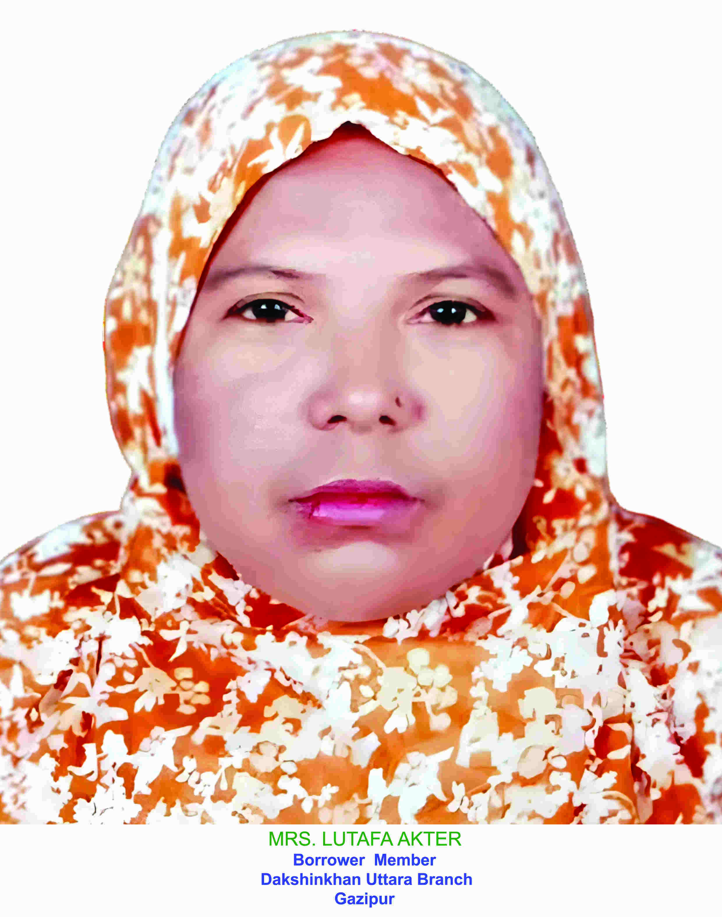 Mrs. Lutafa Akter